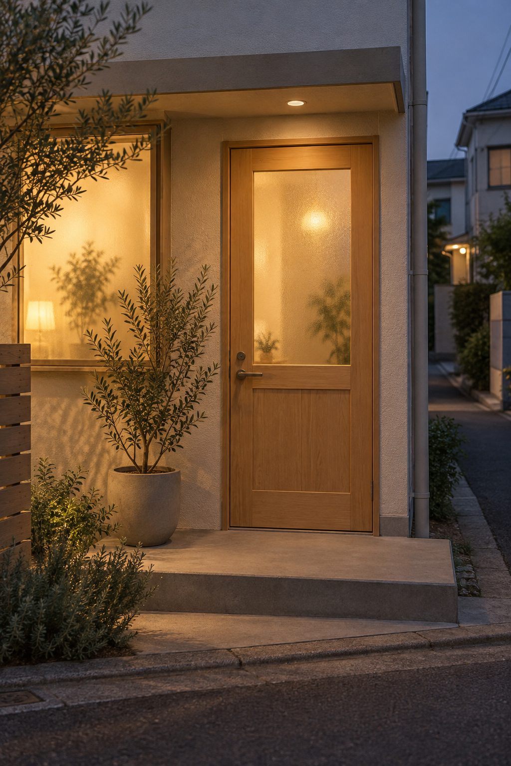 夕方の入口